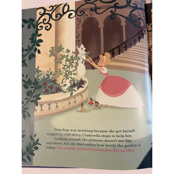 Cinderella Be A Part of the Story Read Reply Interactive Adventure Book - Picture 11 of 12
